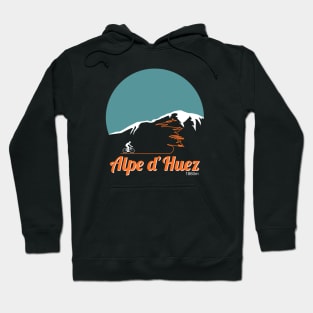 Alpe d'Huez Circular Artwork Hoodie